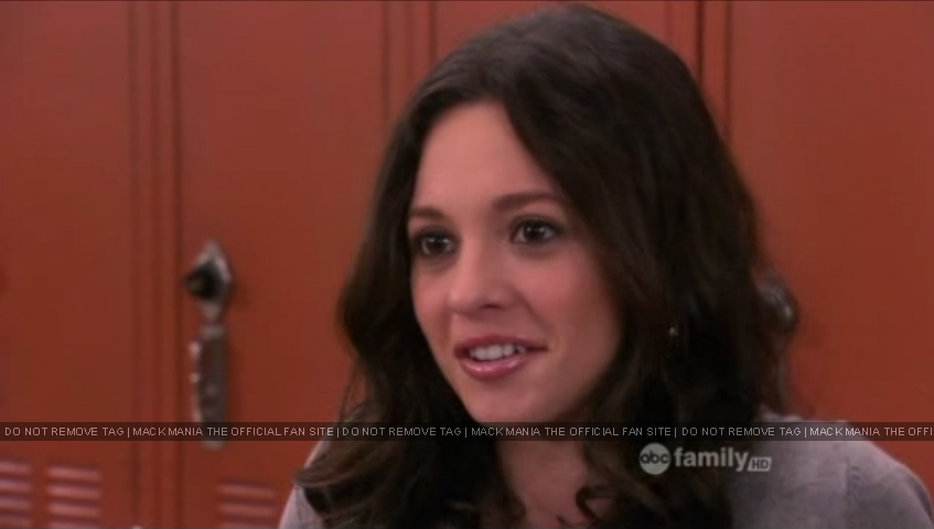 Mack as Zoe in The Secret Life of the American Teenager May 16th 2011 
Keywords: ll18