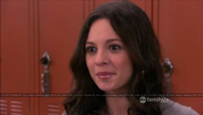Mack as Zoe in The Secret Life of the American Teenager May 16th 2011 
Keywords: ll21