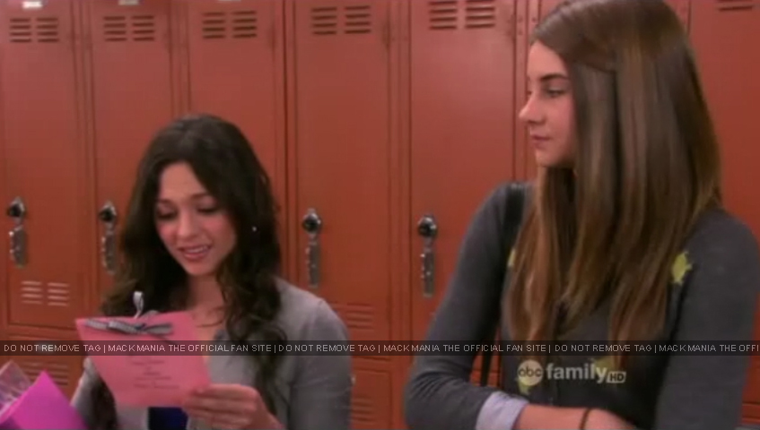 Mack as Zoe in The Secret Life of the American Teenager May 16th 2011 
Keywords: ll3