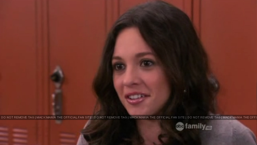 Mack as Zoe in The Secret Life of the American Teenager May 16th 2011 
Keywords: ll4