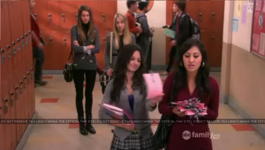 Mack as Zoe in The Secret Life of the American Teenager May 16th 2011 
Keywords: ll6