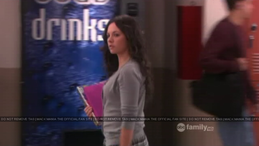 Mack as Zoe in The Secret Life of the American Teenager May 16th 2011 
Keywords: ll7