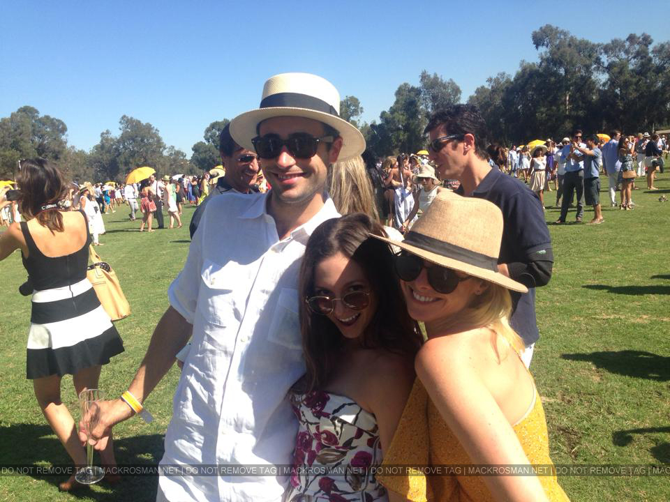 EXCLUSIVE: Mack, David & Steph at the 2013 Veuve Clicquot Polo Classic in Will Rogers State Park, Pacific Palisades, CA on Saturday 5th October 
Keywords: mackenzierosman 7thheaven ruthiecamden thewb beneath beneathfilm jessicabiel veuveclicquot