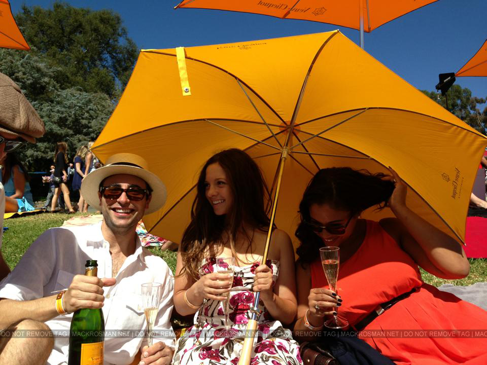 EXCLUSIVE: Mack, David & Friend at the 2013 Veuve Clicquot Polo Classic in Will Rogers State Park, Pacific Palisades, CA on Saturday 5th October 
Keywords: mackenzierosman 7thheaven ruthiecamden thewb beneath beneathfilm jessicabiel veuveclicquot