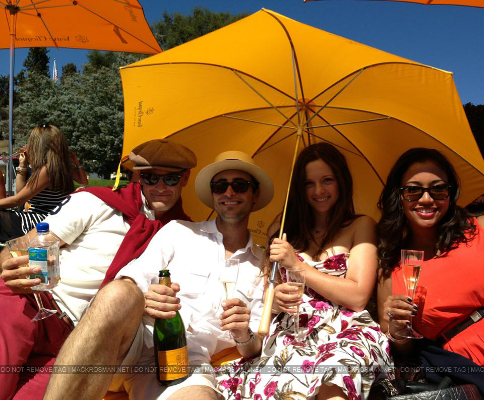 EXCLUSIVE: Mack, David & Friends at the 2013 Veuve Clicquot Polo Classic in Will Rogers State Park, Pacific Palisades, CA on Saturday 5th October 
Keywords: mackenzierosman 7thheaven ruthiecamden thewb beneath beneathfilm jessicabiel veuveclicquot