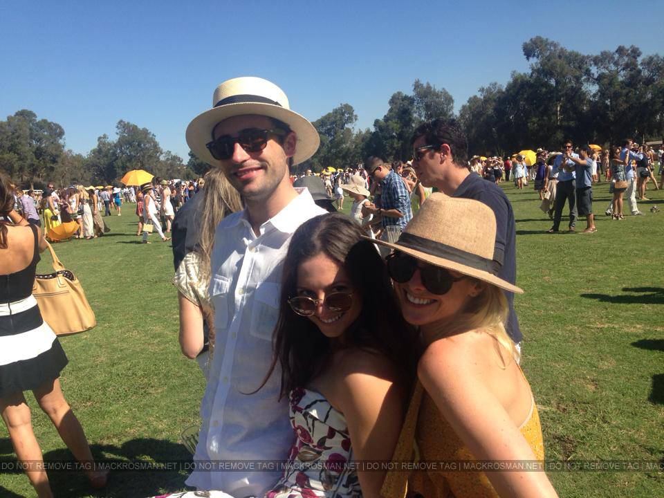 EXCLUSIVE: Mack, David & Steph at the 2013 Veuve Clicquot Polo Classic in Will Rogers State Park, Pacific Palisades, CA on Saturday 5th October 
Keywords: mackenzierosman 7thheaven ruthiecamden thewb beneath beneathfilm jessicabiel veuveclicquot