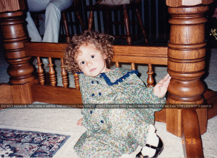 Exclusive Family Photograph: Young Mack as Toddler During 1993
Keywords: macktoddler1