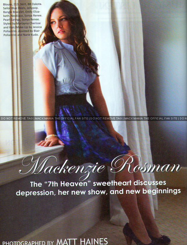 zooey Magazine September Issue 2010 Article with Mack
Keywords: zooey6