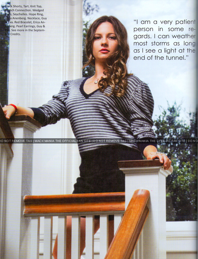 Zooey Magazine September Issue 2010 Article with Mack
Keywords: zooey8