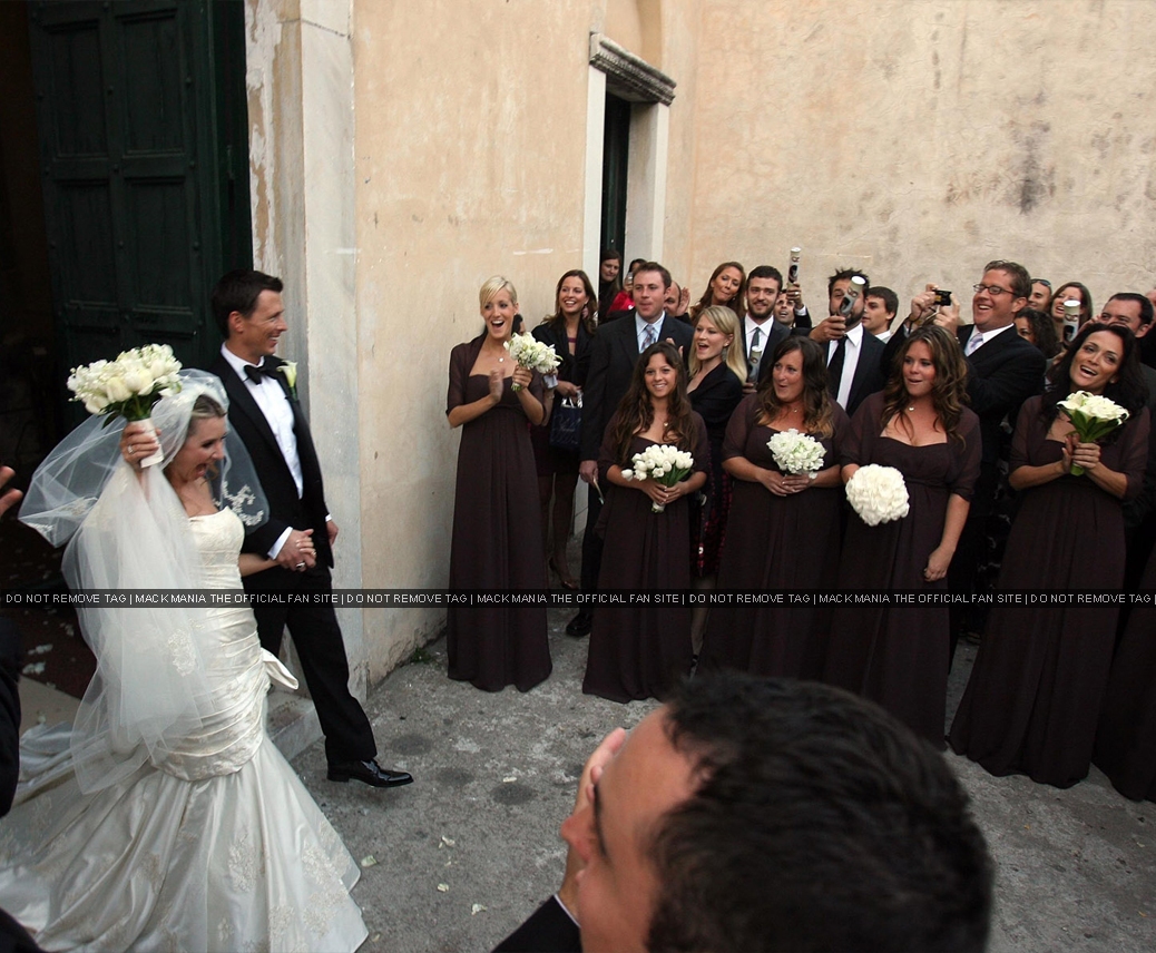 Beverley Mitchell & Michael Cameron's Italian Wedding 1st October 2008
Keywords: bwed18