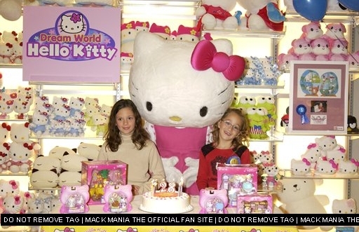 Hello Kitty Celebrates 28th Birthday 
