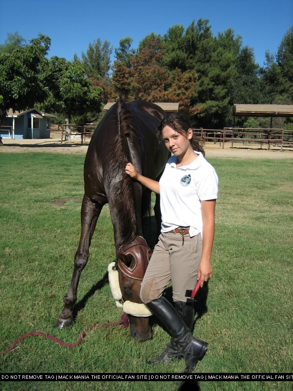Mack Posing with her horse Mentos
Keywords: mentosnmack