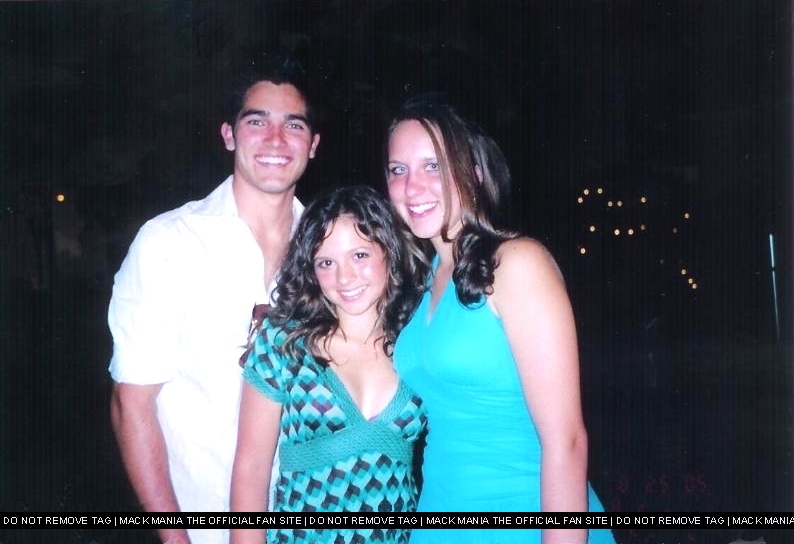 With Tyler Hoechlin and friend
