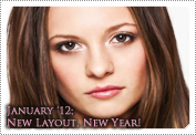 January 2012 News: New Layout, New Year!