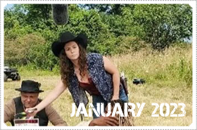January 2023 News: NEW FILM 'THE BOUNTRESS', MACK PHOTOS & SITE NEWS!