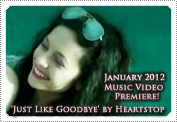 January 2012 News: 'Just Like Goodbye' by Heartstop Premieres Music Video Featuring Mackenzie Rosman January 2012