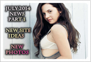 July 2014 News Part 1: EXCLUSIVE: NEW SITE IDEAS, MORE AUTOGRAPHS TO BE SENT & MORE NEWS!