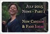July 2015 News Part 1: EXCLUSIVE: MACKENZIE ROSMAN: NEW CANDID PHOTOS & FANS IDEAS!