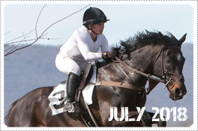 July 2018 News: JULY 2018: MACKENZIE COMPETES IN THE PIEDMONT HUNT RACES MARCH 26TH, 2018!