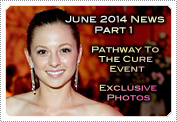 June 2014 News Part 1: EXCLUSIVE: MACKENZIE ATTENDS THE 'PATHWAY TO THE CURE' EVENT PHOTOS!