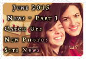June 2015 News Part 1: EXCLUSIVE: MACKENZIE ROSMAN: CATCH UPS, NEW PHOTOS, SITE NEWS!