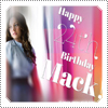 EXCLUSIVE: Our Happy 24th Birthday Sign For Mack - December 2013.
