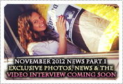 November 2012 News: EXCLUSIVE: NEW Exclusive Photos, Mack Information & Video Interview News Update on 3rd of November, 2012.