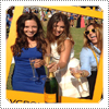 EXCLUSIVE: Mackenzie Rosman Attends the 5th Annual Veuve Clicquot Polo Classic With Friend Alyssa at Will Rogers State Park, Pacific Palisades, LA on 11th October 2014.