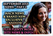 September 2013 News Part 1: EXCLUSIVE: ALL THE LATEST MACK NEWS & ALL BRAND NEW CANDID PHOTOS!