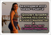 September 2013 News Part 2: EXCLUSIVE: 'GHOST SHARK' ANIMATED GIF GRAPHICS & MINI VIDEO SNIPPETS!