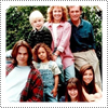 EXCLUSIVE CANDID PHOTO: Throwback Photo 7th Heaven Season One Cast Promotional Photo From August 1996. Thanks To Beverley Mitchell For The Throwback Photo.