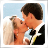 Beverley and Michael share a kiss together whilst on the balcony at Villa Cimbrone in Ravello, Italy.