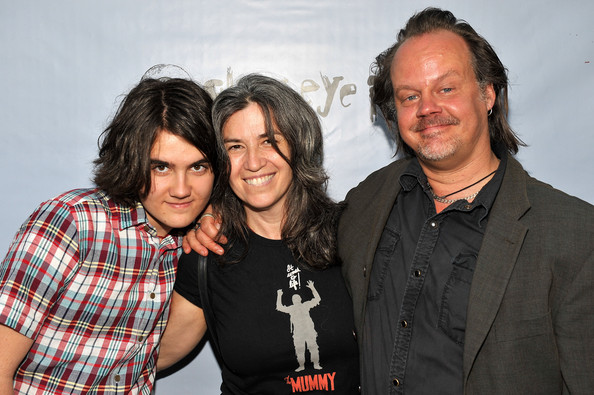 Jack Fessenden, Beck Underwood & Director Larry Fessenden at the Glass Eye Pix's 'BENEATH' Premiere in NYC 15th July 2013 at the IFC Center
Keywords: bpremi62