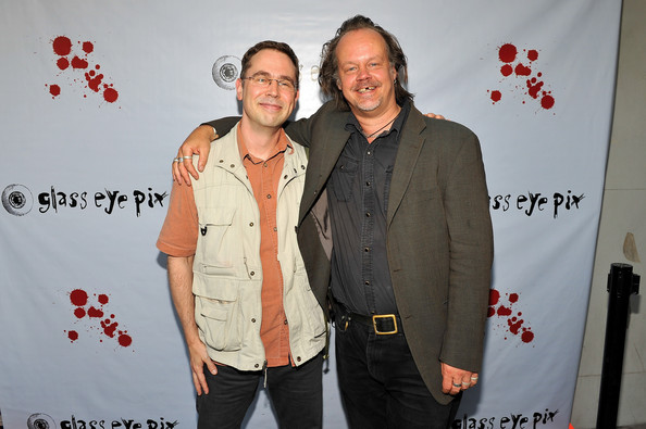 Rob Kuhns & Director Larry Fessenden at the Glass Eye Pix's 'BENEATH' Premiere in NYC 15th July 2013 at the IFC Center
Keywords: bpremi61