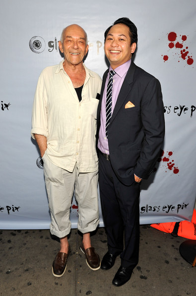 Actor Mark Margolis & Producer Peter Phok at the Glass Eye Pix's 'BENEATH' Premiere in NYC 15th July 2013 at the IFC Center
Keywords: bpremi94