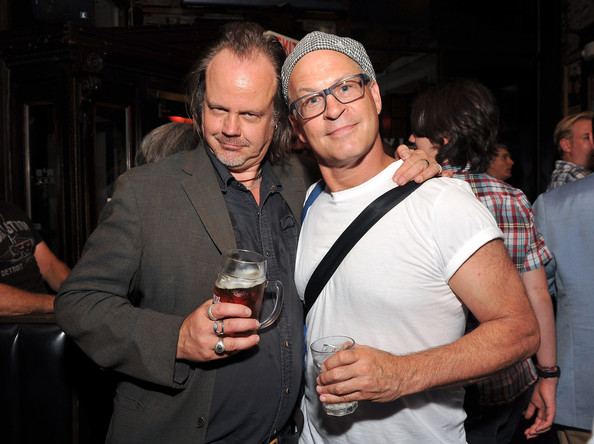 David Leslie & Director Larry Fessenden at the Glass Eye Pix's 'BENEATH' Premiere After Party in NYC 15th July 2013 at the Oliver's City Tavern
Keywords: bpremi143