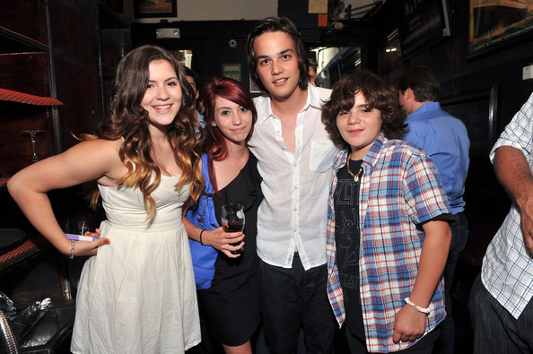 Actor Daniel Zovatto & Guests at the Glass Eye Pix's 'BENEATH' Premiere After Party in NYC 15th July 2013 at the Oliver's City Tavern
Keywords: bpremi122