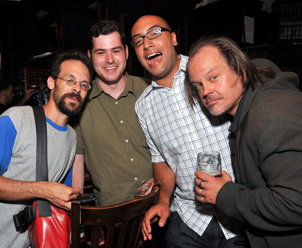 Director Larry Fessenden & Guests at the Glass Eye Pix's 'BENEATH' Premiere After Party in NYC 15th July 2013 at the Oliver's City Tavern
Keywords: bpremi148