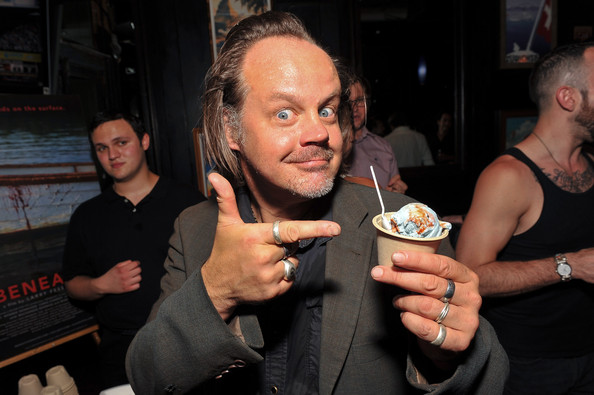 Director Larry Fessenden at the Glass Eye Pix's 'BENEATH' Premiere After Party in NYC 15th July 2013 at the Oliver's City Tavern
Keywords: bpremi150