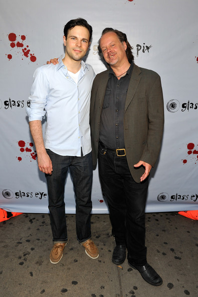 Actor Jonny Orsini & Director Larry Fessenden at the Glass Eye Pix's 'BENEATH' Premiere in NYC 15th July 2013 at the IFC Center
Keywords: bpremi95