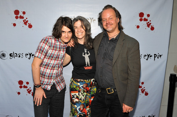 Jack Fessenden, Beck Underwood & Director Larry Fessenden at the Glass Eye Pix's 'BENEATH' Premiere in NYC 15th July 2013 at the IFC Center
Keywords: bpremi77