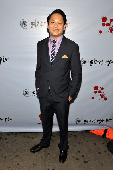 Producer Peter Phok at the Glass Eye Pix's 'BENEATH' Premiere in NYC 15th July 2013 at the IFC Center
Keywords: bpremi14