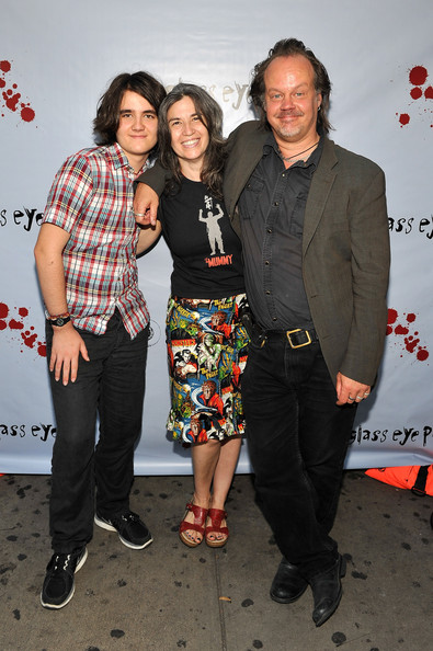 Jack Fessenden, Beck Underwood & Director Larry Fessenden at the Glass Eye Pix's 'BENEATH' Premiere in NYC 15th July 2013 at the IFC Center
Keywords: bpremi79