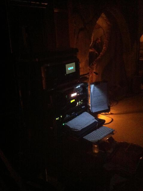 Exclusive: On-Set of Mack's New Film 'Ghost Shark' in Louisiana September 2012
Keywords: gho197