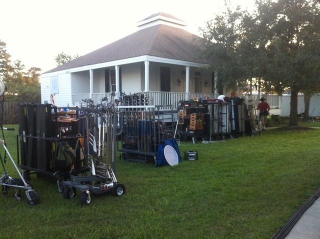 Exclusive: On-Set of Mack's New Film 'Ghost Shark' in Louisiana September 2012
Keywords: gho222