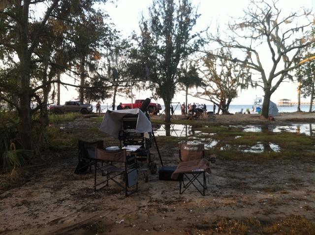 Exclusive: On-Set of Mack's New Film 'Ghost Shark' in Louisiana September 2012
Keywords: gho234
