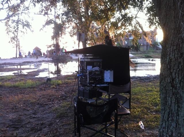 Exclusive: On-Set of Mack's New Film 'Ghost Shark' in Louisiana September 2012
Keywords: gho244