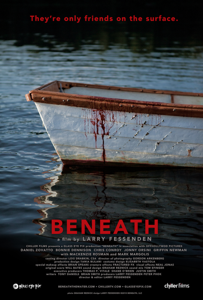 EXCLUSIVE: OFFICIAL 'BENEATH' POSTER Released 8th of December 2012
Keywords: beneathposter2