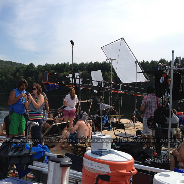 Exclusive: On-Set of Mack's new Film 'Beneath' in the Naugatuck State Forest of Connecticut in August 2012
Thanks to ValleyIndy.Org
Keywords: beneath11