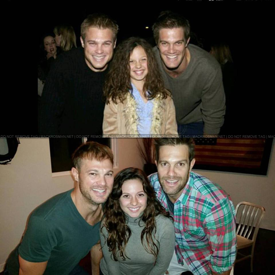 EXCLUSIVE CANDID: Mackenzie Rosman Reuniting With and Recreating A Photo With 7th Heaven Co-Stars George Stults and Geoff Stults That Is 10+ Years Old in Santa Monica, LA on November 27th, 2015
Keywords: mackenzierosman ruthiecamden 7thheaven jessicabiel beverleymitchell davidgallagher barrywatson catherinehicks thewb thecw televisionshow television 